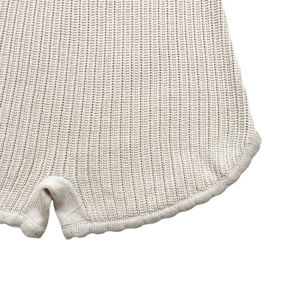 Anthropologie Sweater Knit Romper XL - Picture 9 of 15